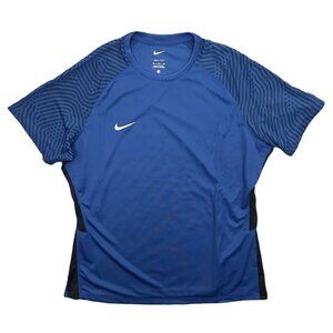 Nike Soccer Jersey Top Short Sleeves Blue Women's Dri-Fit Size XL - NWT$50